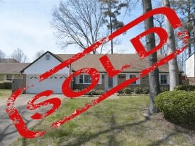 house sold in kempsville by agent