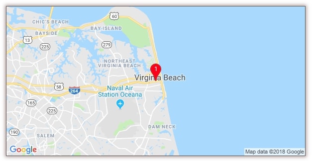 600 22nd Street, Suite 401, Virginia Beach, VA 23451 Map